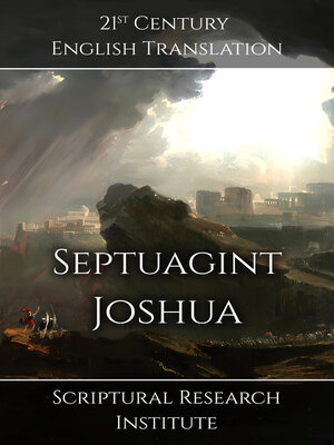 cover image of Joshua